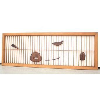 茶道具の欄間　R2460 