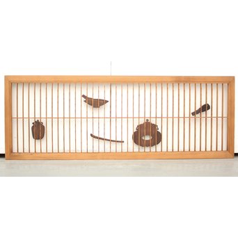 茶道具の欄間　R2460 