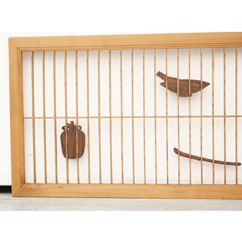 茶道具の欄間　R2460 