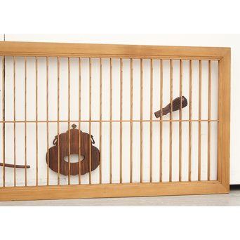 茶道具の欄間　R2460 