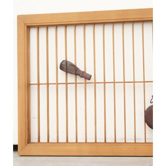 茶道具の欄間　R2460 