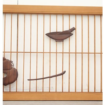 茶道具の欄間　R2460 