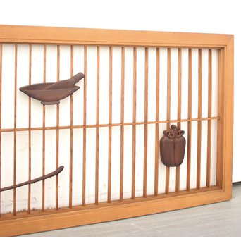 茶道具の欄間　R2460 