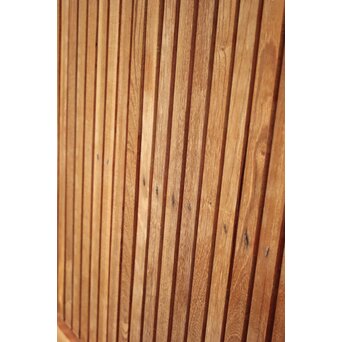 白木総欅格子蔵戸　W965Y 