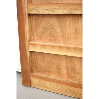 白木総欅格子蔵戸　W965Y 