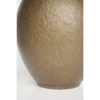 根箭忠緑 鶴文花瓶　M126 