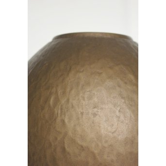 根箭忠緑 鶴文花瓶　M126 