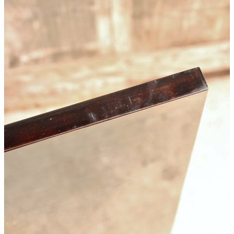 角野岩次 輪島塗沈金涛隅小屏風　Q060 