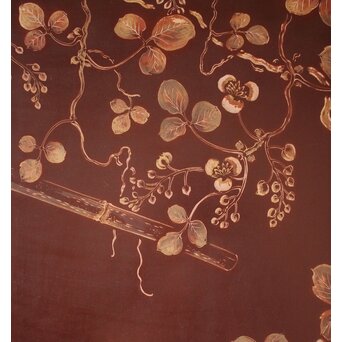 小野為郎 彫漆屏風　Q061 