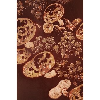 小野為郎 彫漆屏風　Q061 