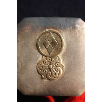 八角行器型 純銀ボンボニエール　M131 