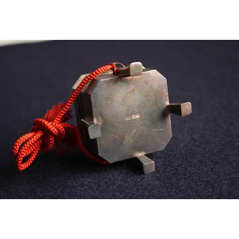 八角行器型 純銀ボンボニエール　M131 