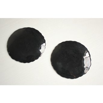 桜の七宝茶托 5客　Y016 