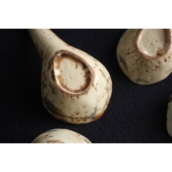 染付蓮華 5客　P138 