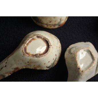 染付蓮華 5客　P138 