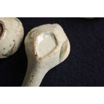 染付蓮華 5客　P138 