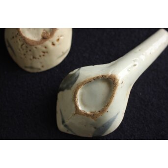 染付蓮華 5客　P138 