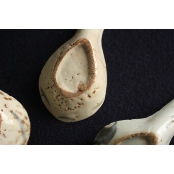 染付蓮華 5客　P138 