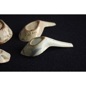 染付蓮華 5客　P138 