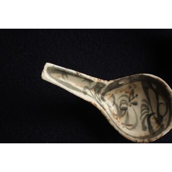 染付蓮華 5客　P138 