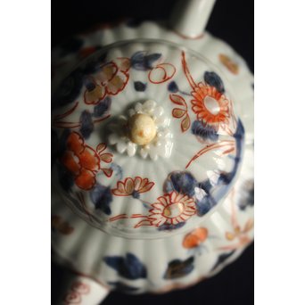 古伊万里赤絵 水注/急須　P140 