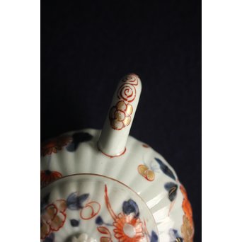 古伊万里赤絵 水注/急須　P140 