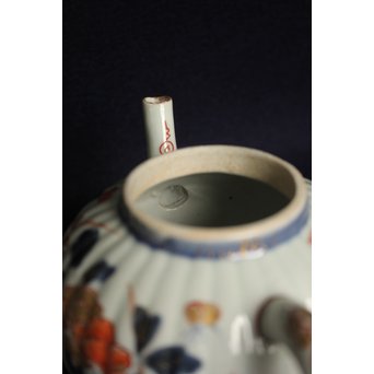 古伊万里赤絵 水注/急須　P140 