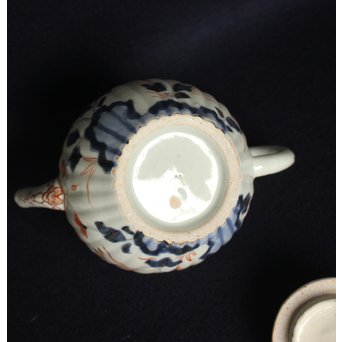 古伊万里赤絵 水注/急須　P140 