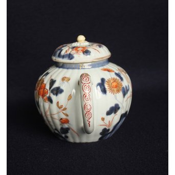 古伊万里赤絵 水注/急須　P140 