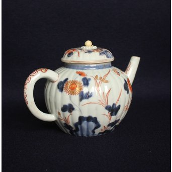 古伊万里赤絵 水注/急須　P140 