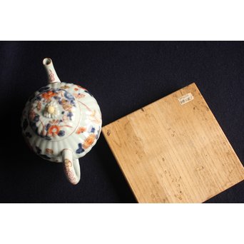 古伊万里赤絵 水注/急須　P140 