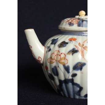 古伊万里赤絵 水注/急須　P140 