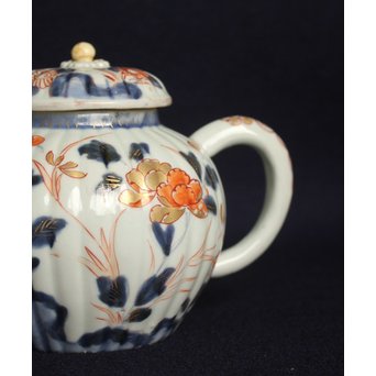 古伊万里赤絵 水注/急須　P140 