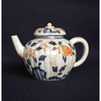 古伊万里赤絵 水注/急須　P140 