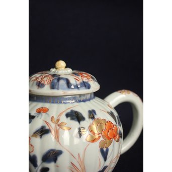 古伊万里赤絵 水注/急須　P140 