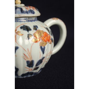 古伊万里赤絵 水注/急須　P140 