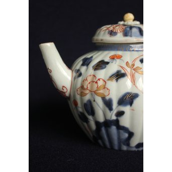 古伊万里赤絵 水注/急須　P140 