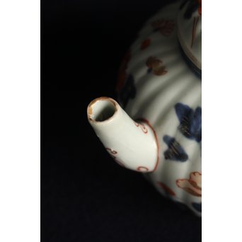 古伊万里赤絵 水注/急須　P140 