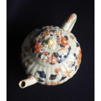 古伊万里赤絵 水注/急須　P140 