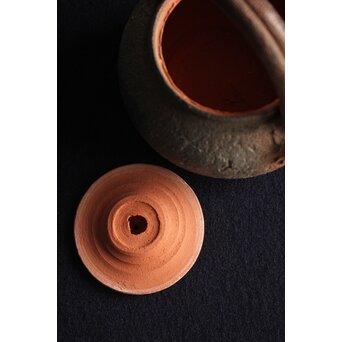 雲林院 宝山/寶山 十七代 昌平作 南蛮急須/ボーフラ　P142 