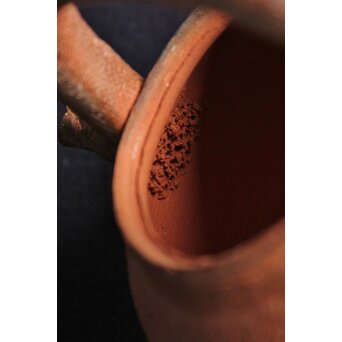 雲林院 宝山/寶山 十七代 昌平作 南蛮急須/ボーフラ　P142 