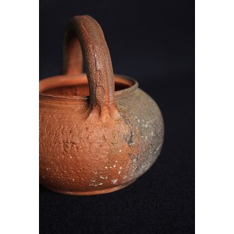 雲林院 宝山/寶山 十七代 昌平作 南蛮急須/ボーフラ　P142 