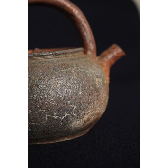 雲林院 宝山/寶山 十七代 昌平作 南蛮急須/ボーフラ　P142 