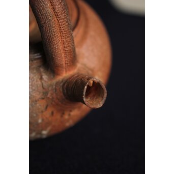 雲林院 宝山/寶山 十七代 昌平作 南蛮急須/ボーフラ　P142 