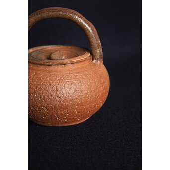 雲林院 宝山/寶山 十七代 昌平作 南蛮急須/ボーフラ　P142 