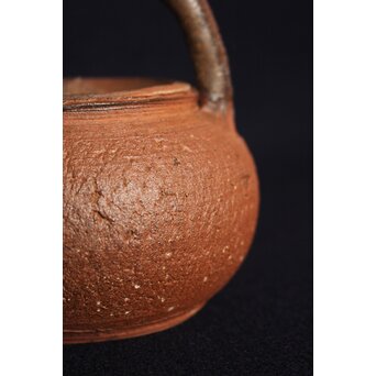 雲林院 宝山/寶山 十七代 昌平作 南蛮急須/ボーフラ　P142 