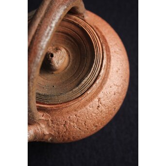 雲林院 宝山/寶山 十七代 昌平作 南蛮急須/ボーフラ　P142 