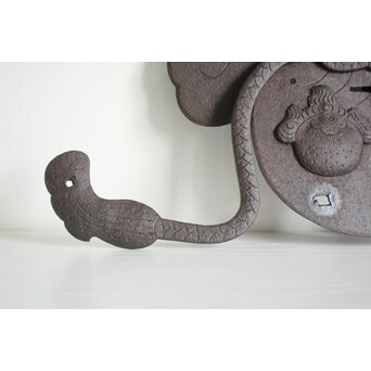 蔵戸の巾着金具　M132 