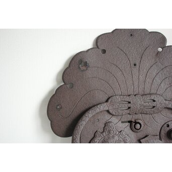 蔵戸の巾着金具　M132 