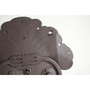 蔵戸の巾着金具　M132 